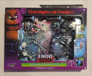 Five Nights at Freddy’s Endo Series 2 MANGLE & SHADOW MANGLE Figure FNAF