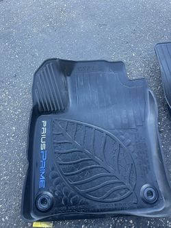 Tapetes para Toyota Prius Prime 2017 