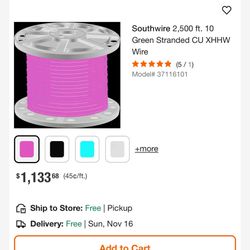 Electrical wire 10 gauge