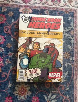2025 Marvel Comic Book Heroes 1975 Golden Anniversary - Hobby Box