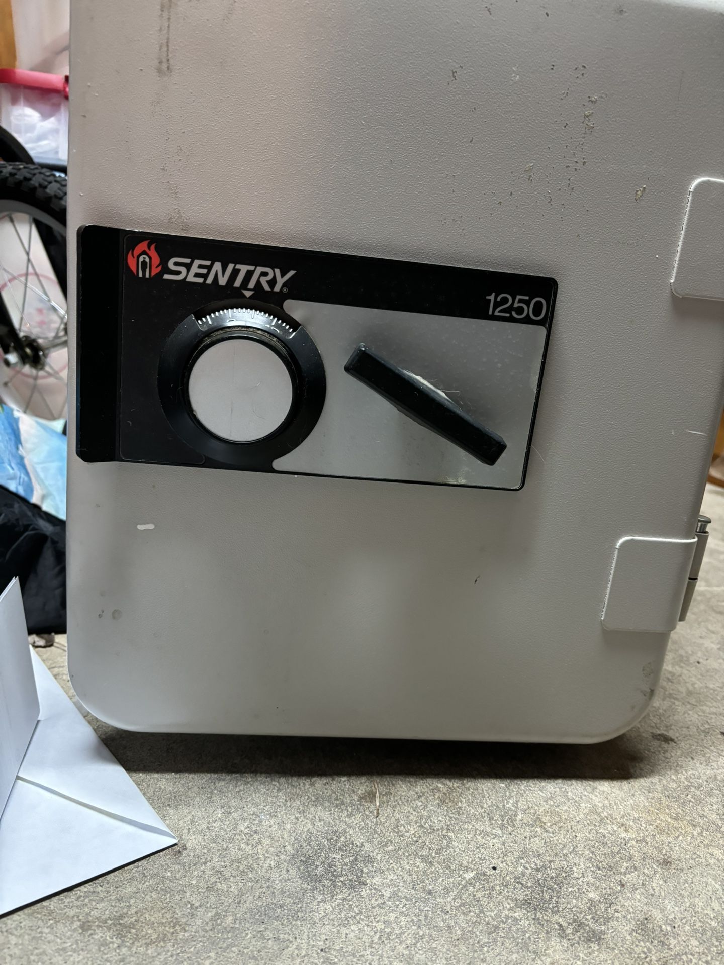 Sentry Fire Proof Metal Safe