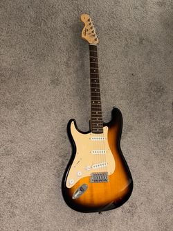 Squier by Fender Affinity Strat Electric Guitar – Sunburst