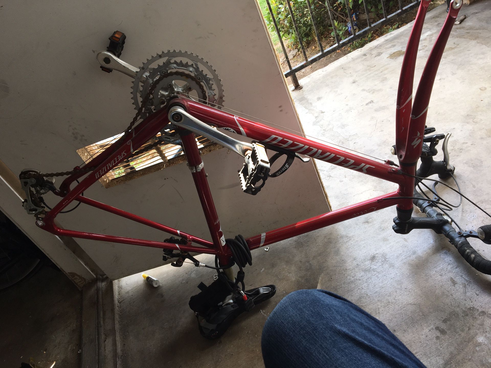 Specialized racing bike in good condition
