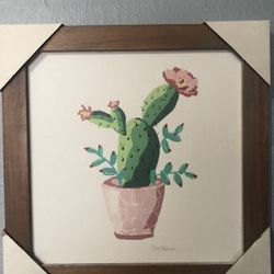 Cactus Wall Art