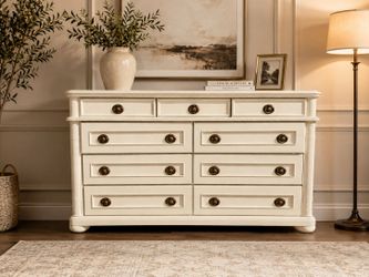 Refinished Solid wood dresser