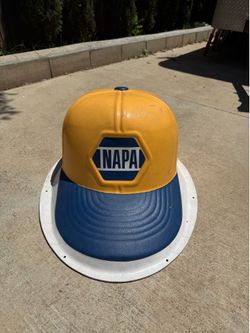 Vintage NAPA Hat Car Truck Topper