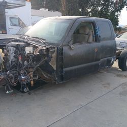02 Chevy Truck Part Out