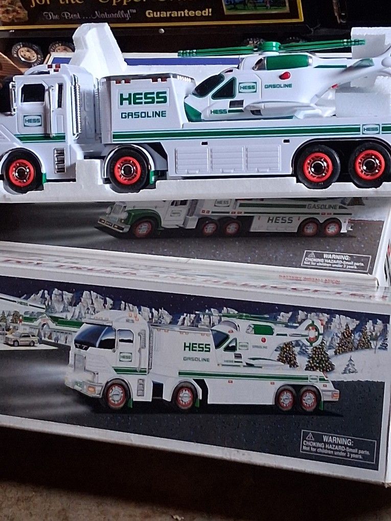 Hess Oil Truck Collection