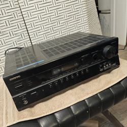 Vintage Onkyo HT-R580 Home Theater AV Receiver HDMI Work Used