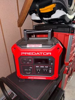 Predator power station