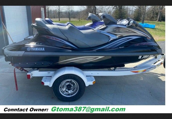 Photo Boat Jet Skis Yamaha FX Cruiser 2006 HO FX Cruiser Trailer Included