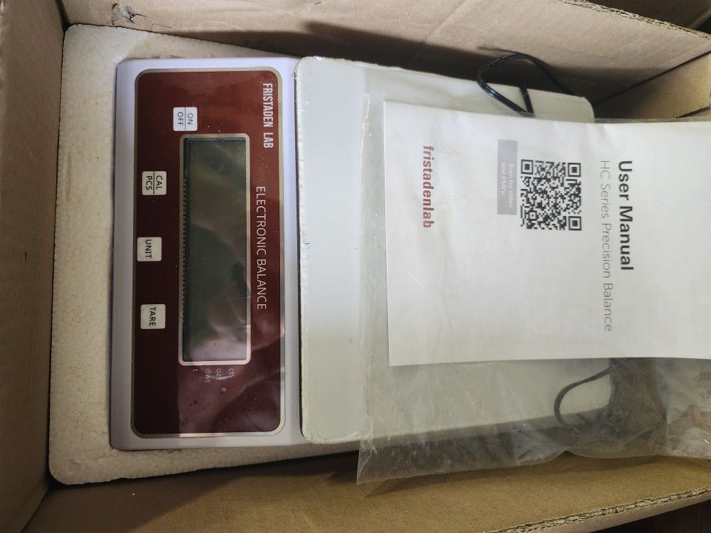 Fristaden Lab Electronic Balance