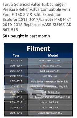 Turbo Solenoid Valve Turbocharger
Pressure