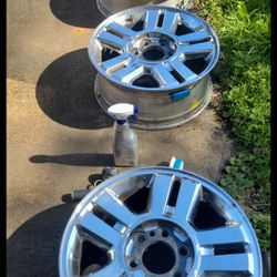 17" Ford Rims 