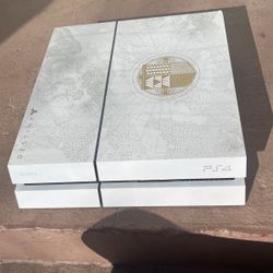 PS4 Pro Destiny Good Condition Comes With Controller And Cable Makes No Noises 