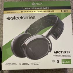 Xbox Headset, Steelseries Arctis 9x,