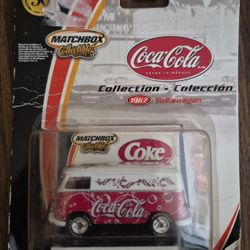  Coca Cola  Matchbox Volkswagen bus (N52)