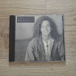 Breathless by Kenny G Studio Album Music CD