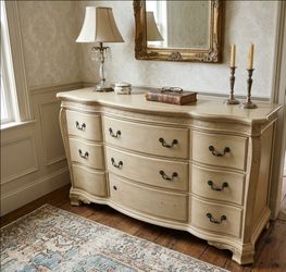 🔥GORGEOUS OVERSIZED CORTINELLA DRESSER 🥰 AMAZING PRICE! 🔥