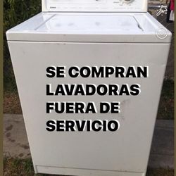 Se Reparan Lavadoras Y Secadoras