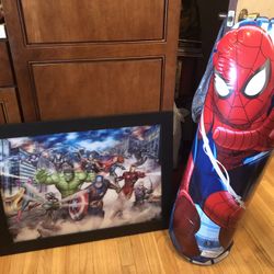 Marvel & Spider-Man Items