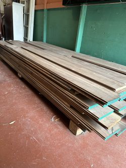 Unfinished Solid Rustic Walnut Flooring