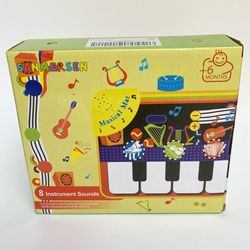New Sanmersen Musical Piano Mat