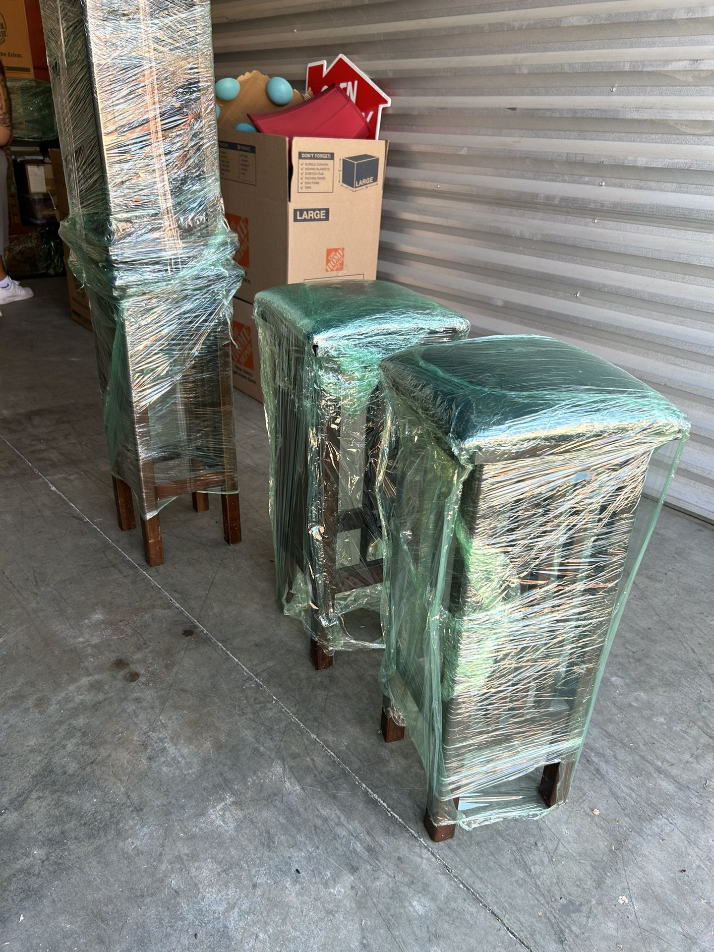 Moving Sale! Set Of 4 Stools