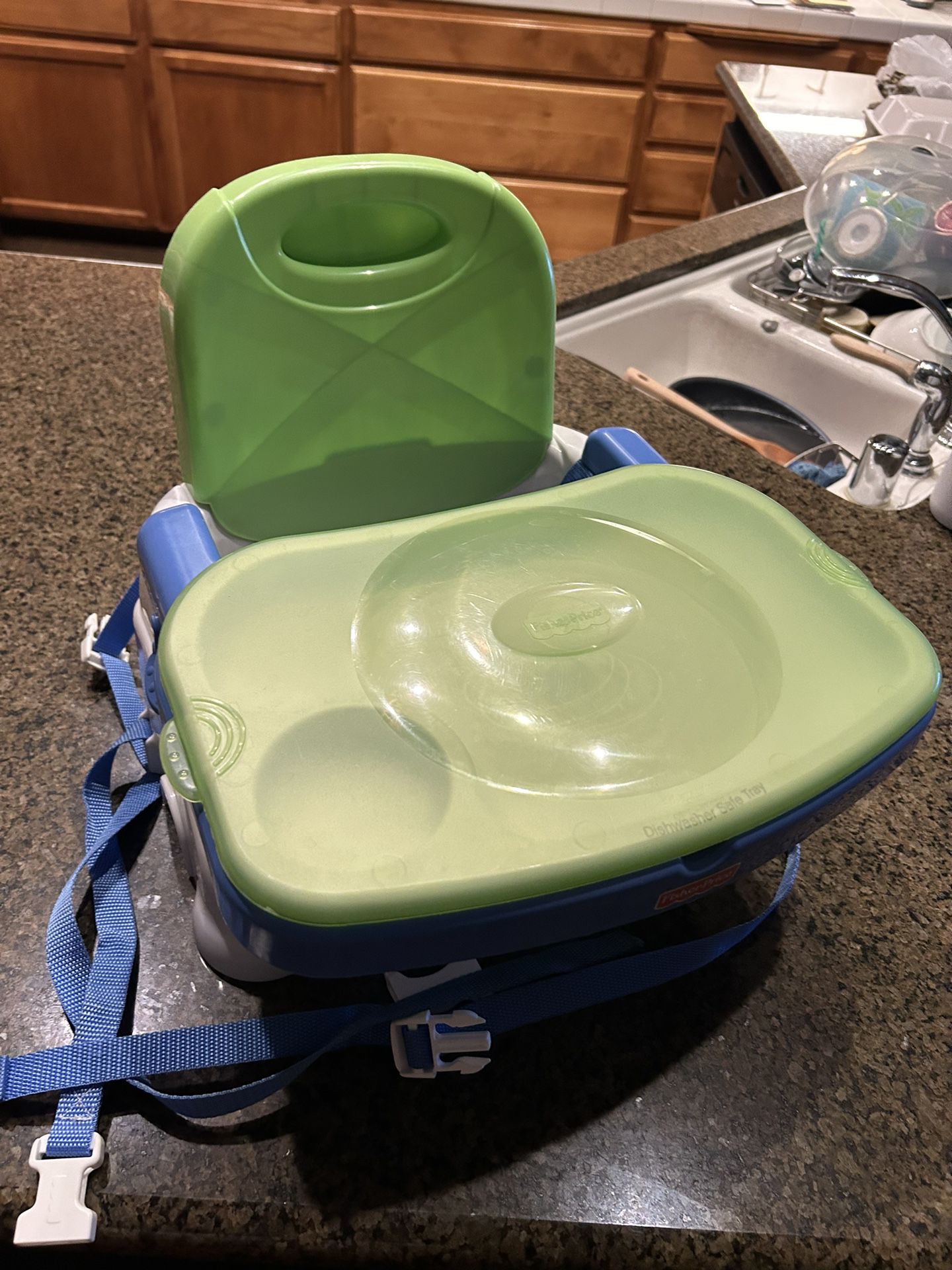 Fischer Price Toddler Portable Booster Seat