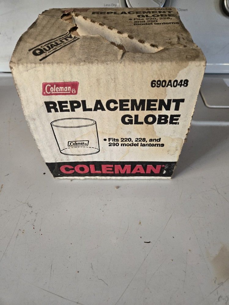 Coleman replacement Globe 