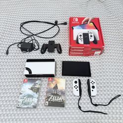 Nintendo Switch OLED - White 