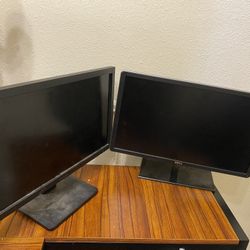 2 Viewsonic Monitor 