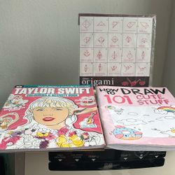 Taylor Swift Coloring Book, Art Book, Origami