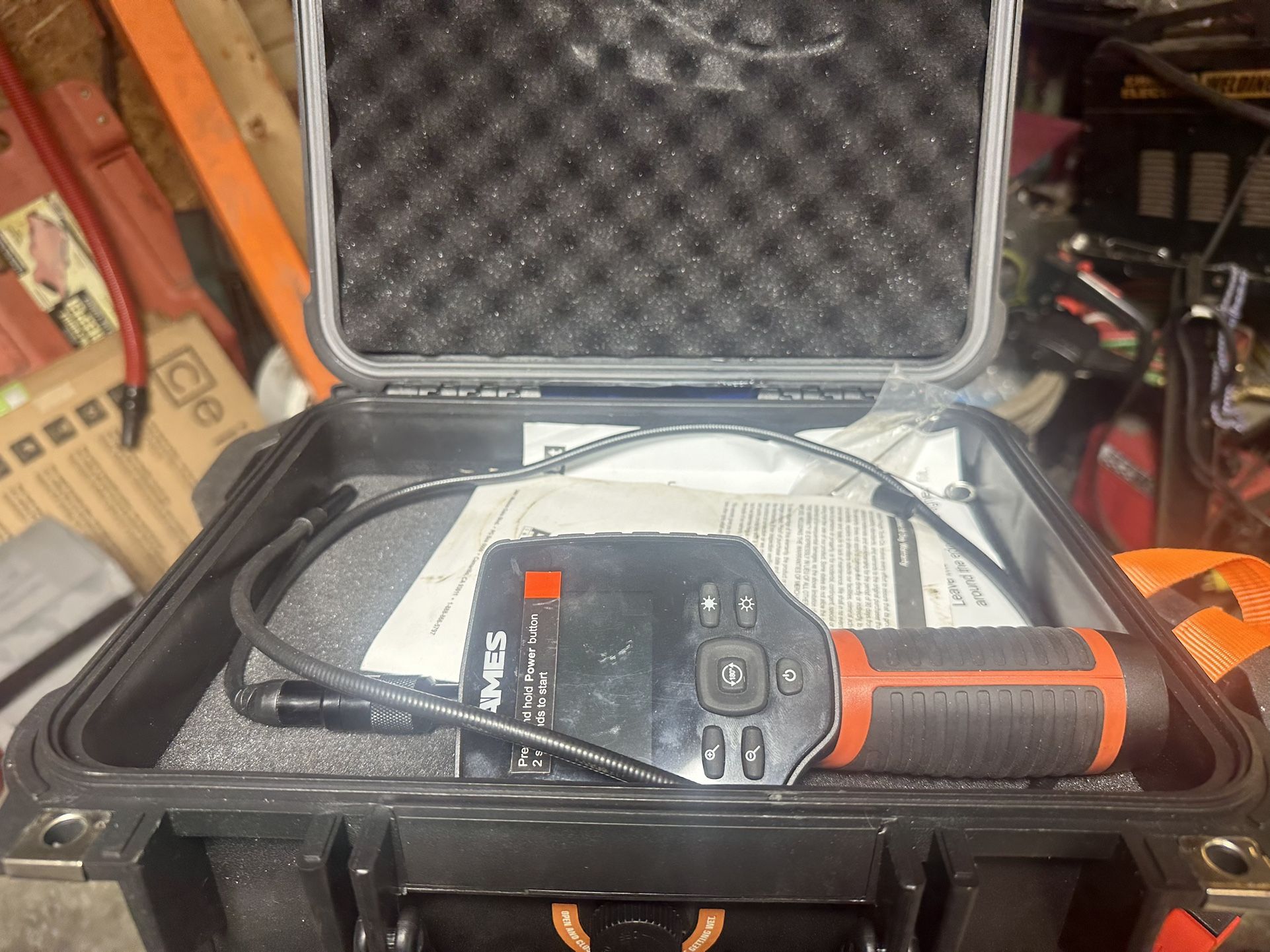 Can Tec Digital Inspection Camera With Case 