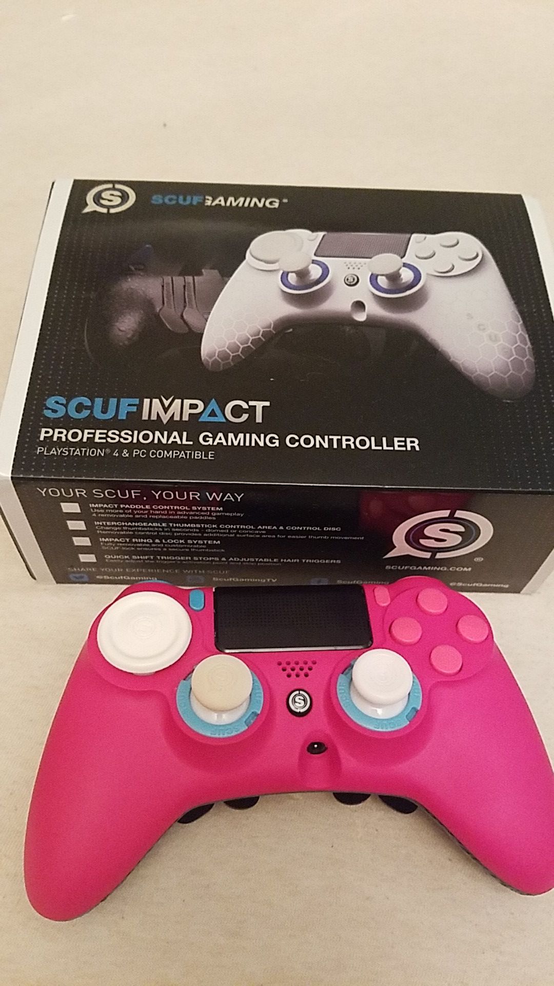 Scuff Impact (Custom)