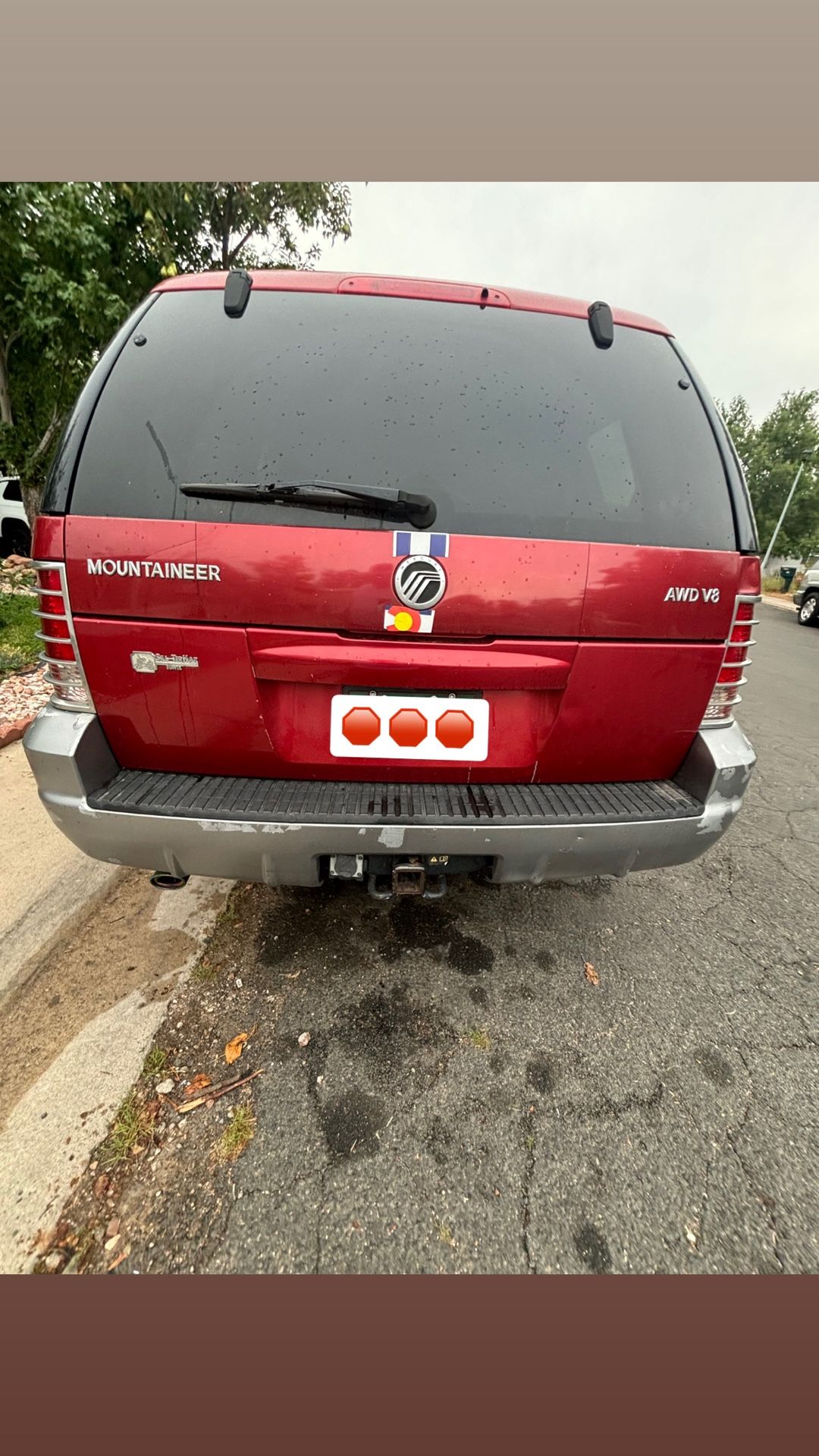 2002 Mercury Mountaineer