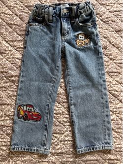 3T Lightening McQueen GAP Jeans