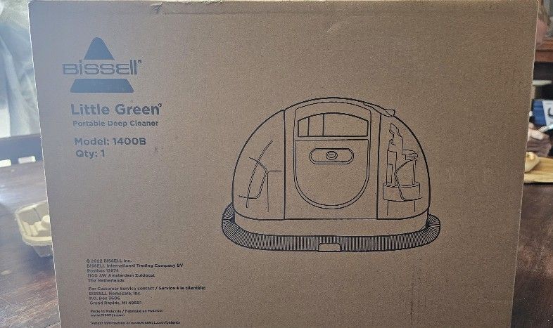 Bissell Little Green Model 1400B