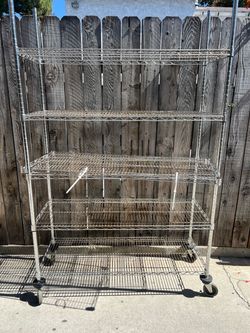 Racks  Stand.  5’10” X17”1/2