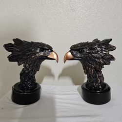 2 American Eagle Busts