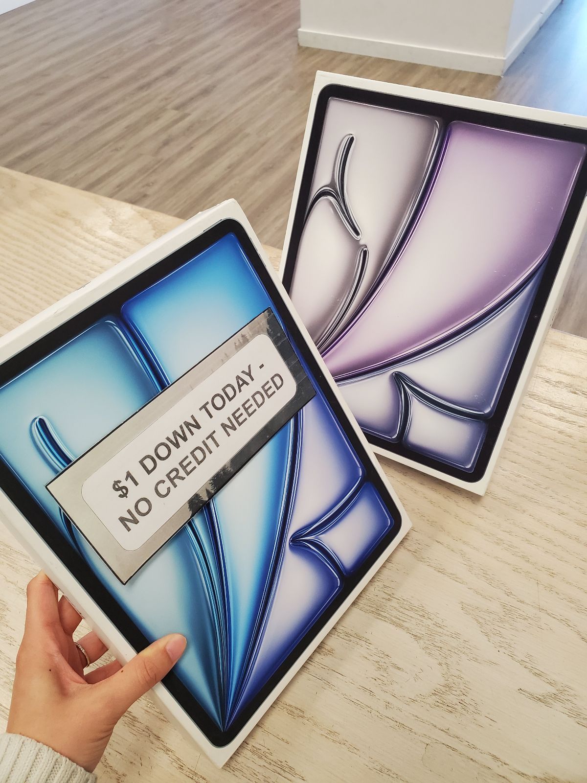 🚨 Apple iPad Air 13 inch (Brand New) – $749 or $1 to Grab It Today! Save $160 Instantly with Full 1-Year Warranty