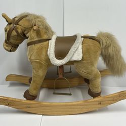 Rocking Horse with Sounds