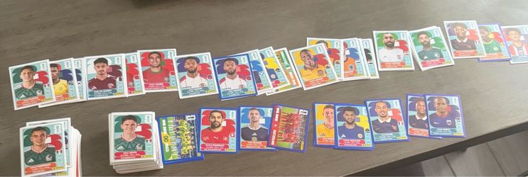 World Cup stickers
