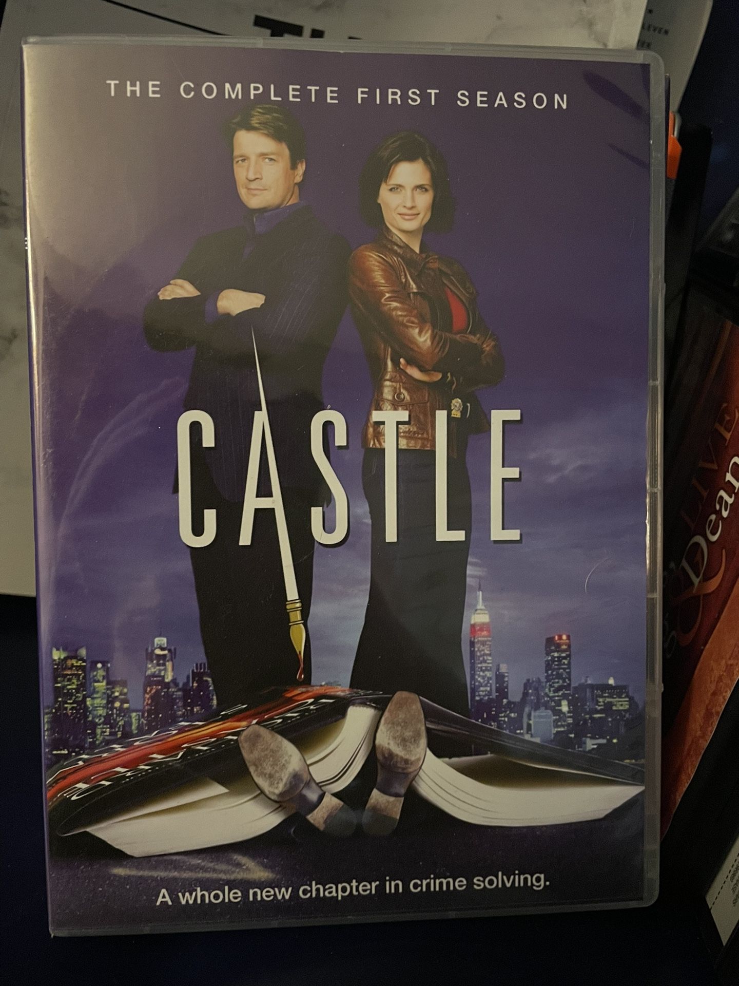 Castle Series, Dvds 