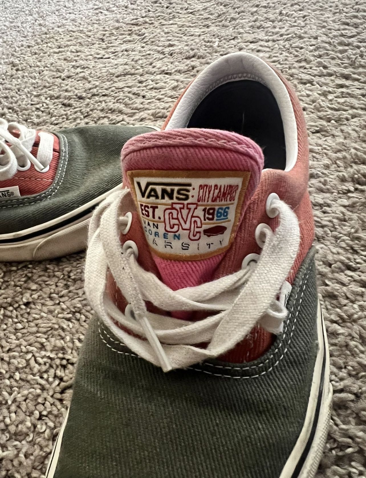 Vans City Campus women’s size 8.5 men’s size 7