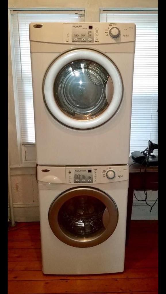 AMANA Stackable Washer & Dryer for Sale in Hull, MA OfferUp