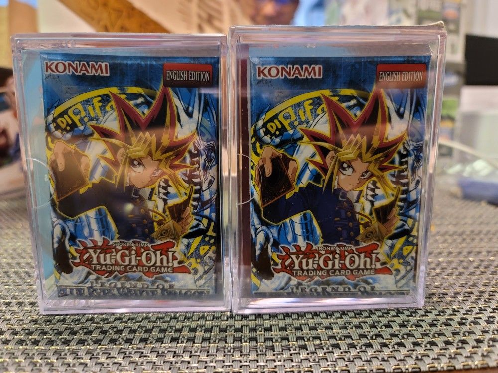 yugioh picking up card YU-GI-OH! TCG BROTHERS OF LEGEND BLISTER BOOSTER PACK (STORE PICK UP O –  Cards and Comics Central