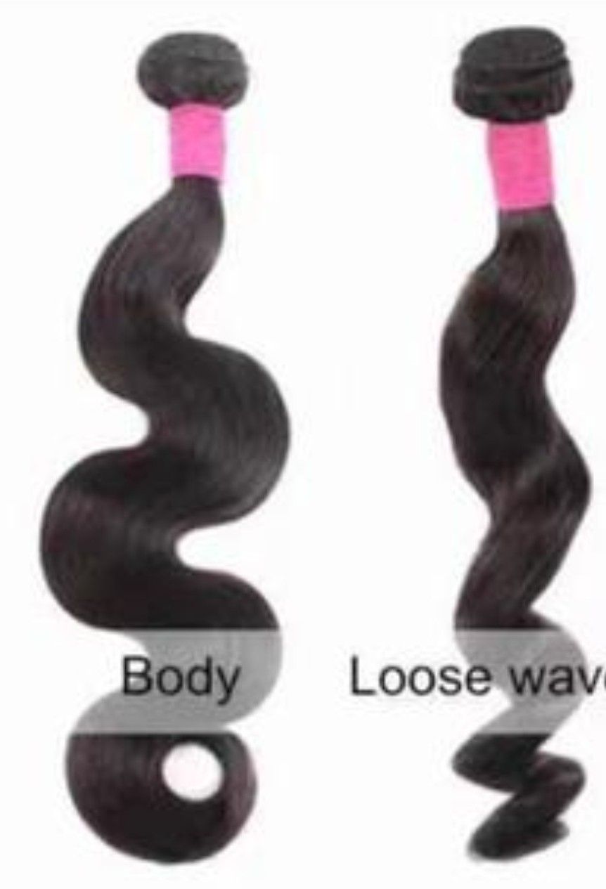 HUMAN HAIR BUNDLES