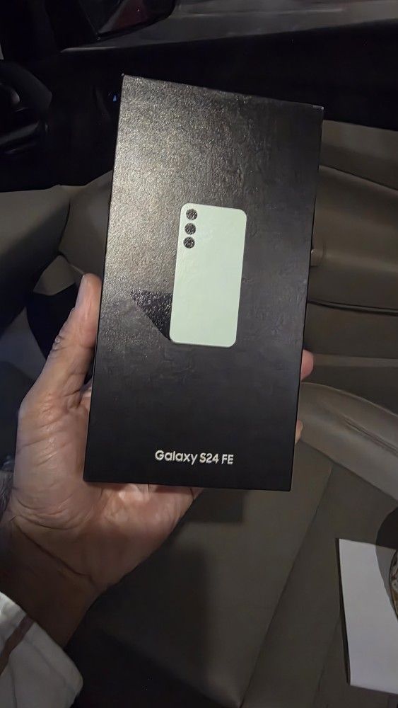 Brand New Samsung Galaxy S24 FE Tmobile