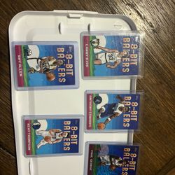 8 Bit Ballers Bundle Cards With A Paul George (HOLO)